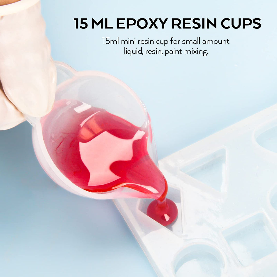 Silicone Resin Measuring Cups Tool Kit- Nicpro 250 &