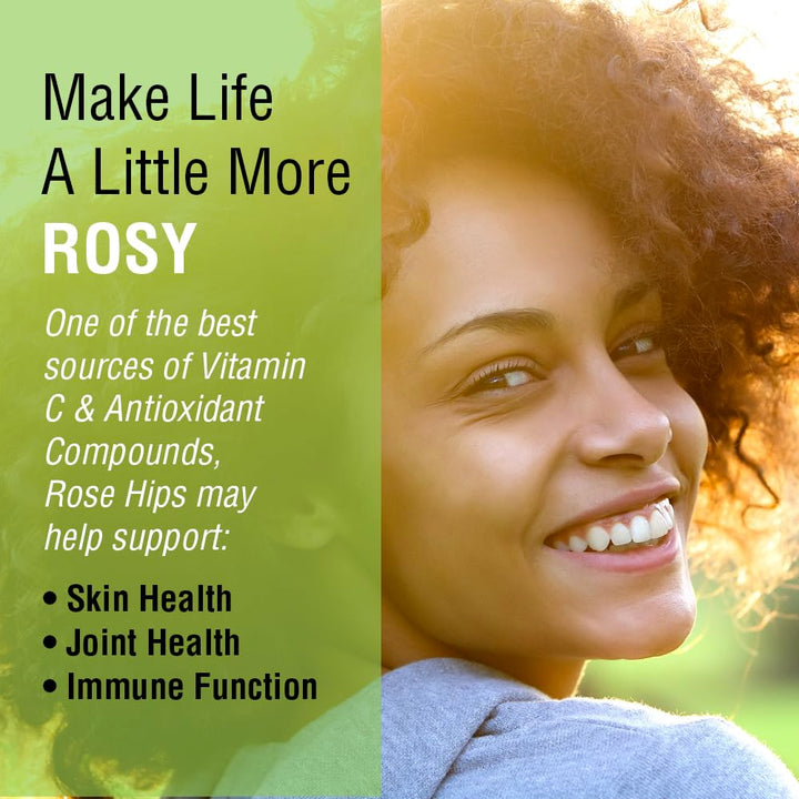 SOLARAY Rose HIPS Fruit 550mg | Healthy Skin, Joints &a