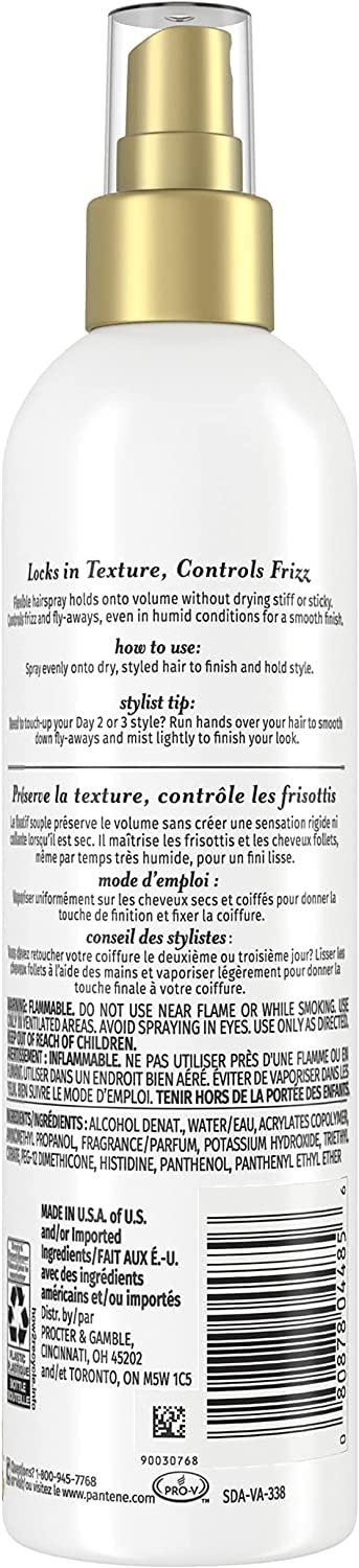 Pro-V Fine Hair Style Touchable Volume Hairspra 8.5 oz (Pack of 2)