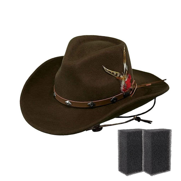 ATZI HATS Felt Hat Cleaning Sponge - Hat Cleaner Cleani