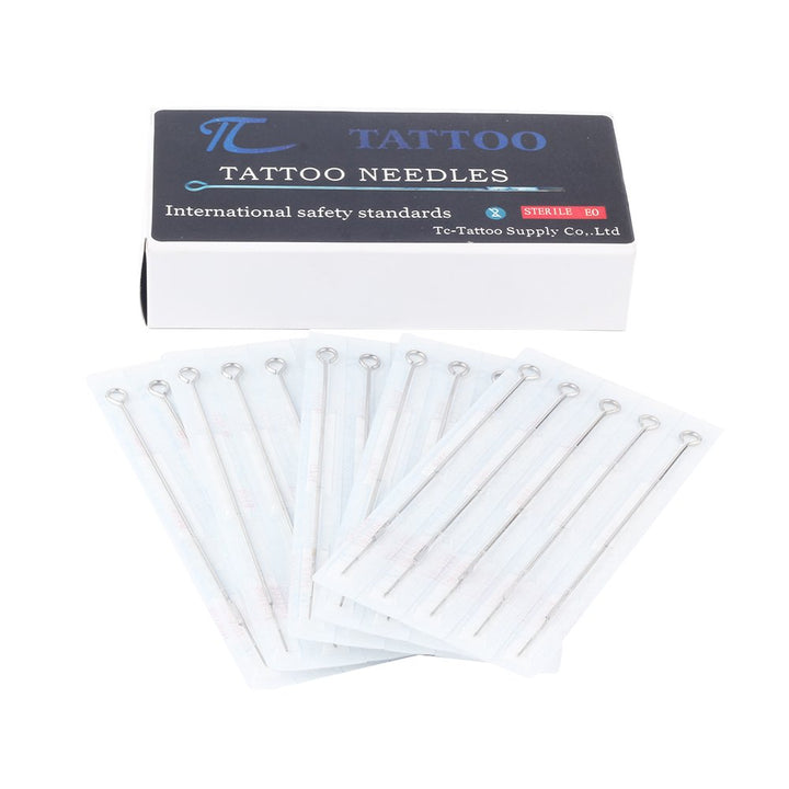 50 Tattoo Needles 5rs Tc Tattoo 5 Round Shader for Tattoo Machine Tattoo Kit