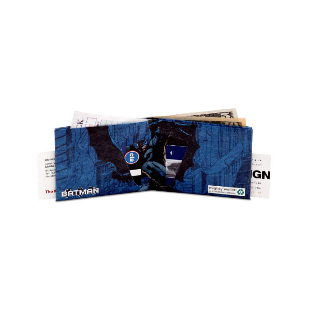 Mighty Wallet Men&#39;s Batman in Action, One Size
