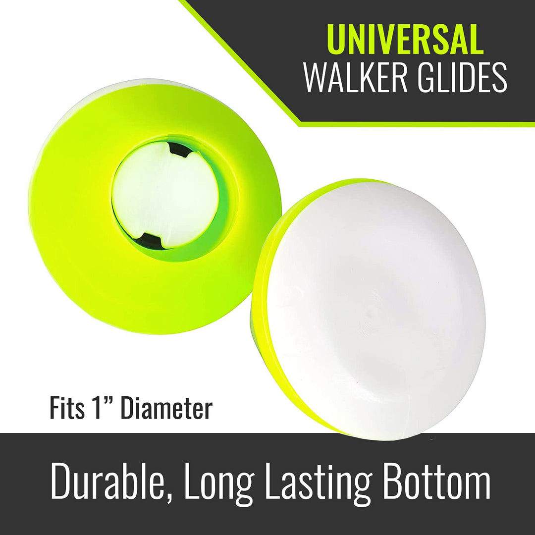 HealthSmart Walker Glides, Walker Glide Caps, Walker Sl