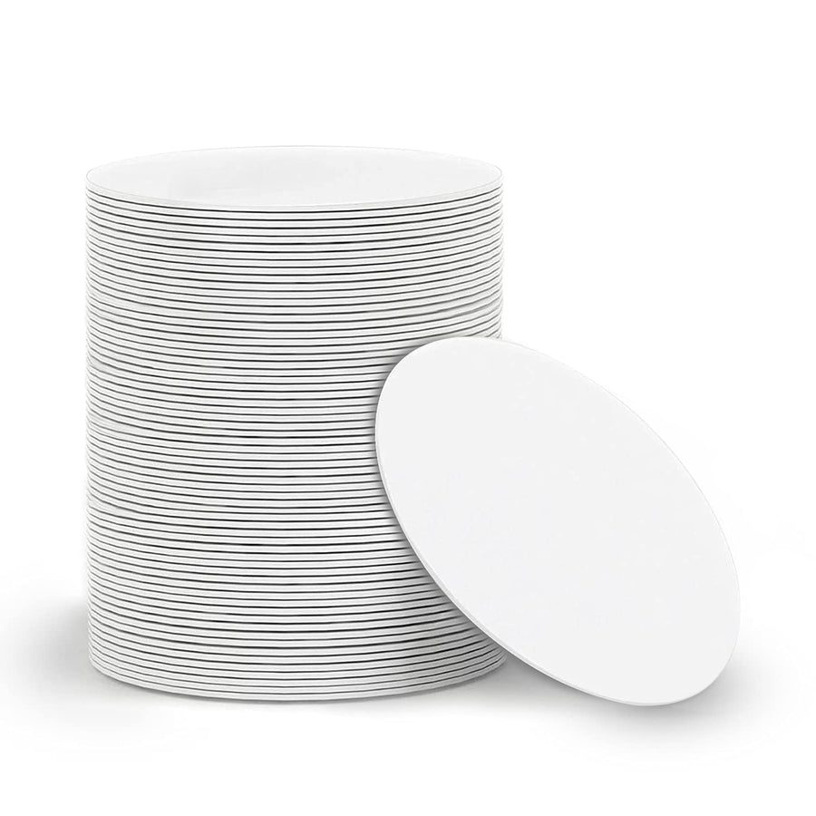 50pcs NFC Tags NFC Cards Ntag215 Stickers RFID Stickers NFC215 tag rewritable NFC Coin Cards Compatible with NFC Enabled Mobile Phones and Devices, Round (25 mm/ 1 Inch)