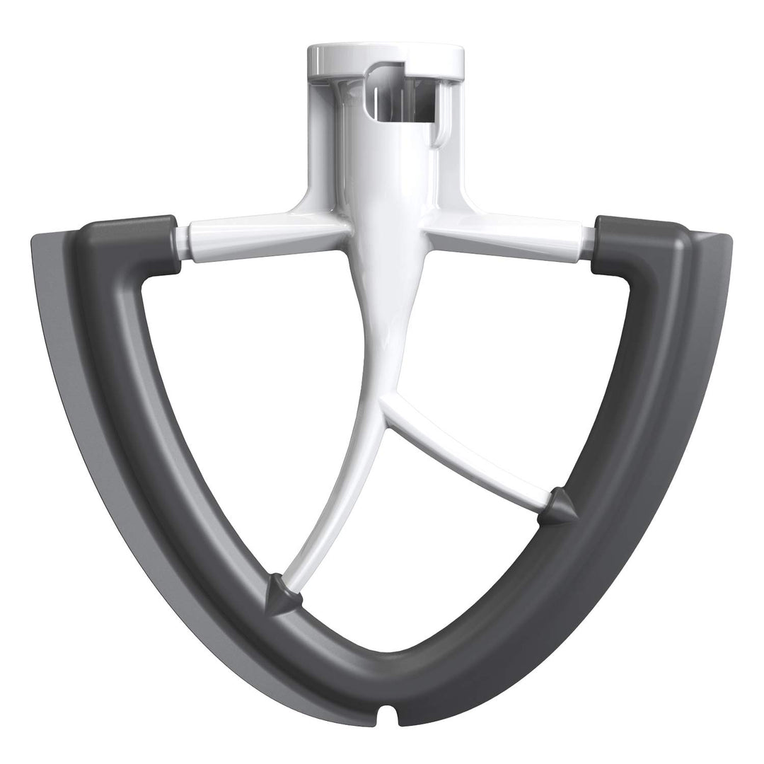 Flex Edge Beater for Kitchenaid, 4.5-5 Quart for Kitchenaid Mixer Attachments, Fits Tilt-Head for Kitchenaid Paddle with Scraper, As Kitchen Aid Accessories and Attachments