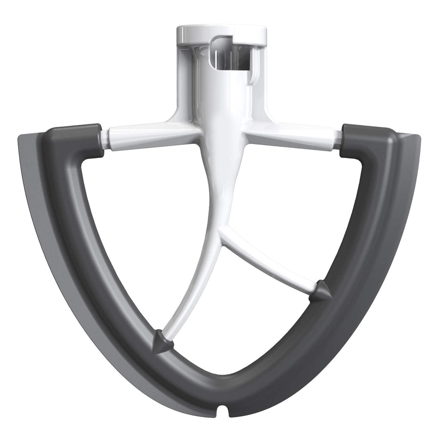 Flex Edge Beater for Kitchenaid, 4.5-5 Quart for Kitchenaid Mixer Attachments, Fits Tilt-Head for Kitchenaid Paddle with Scraper, As Kitchen Aid Accessories and Attachments