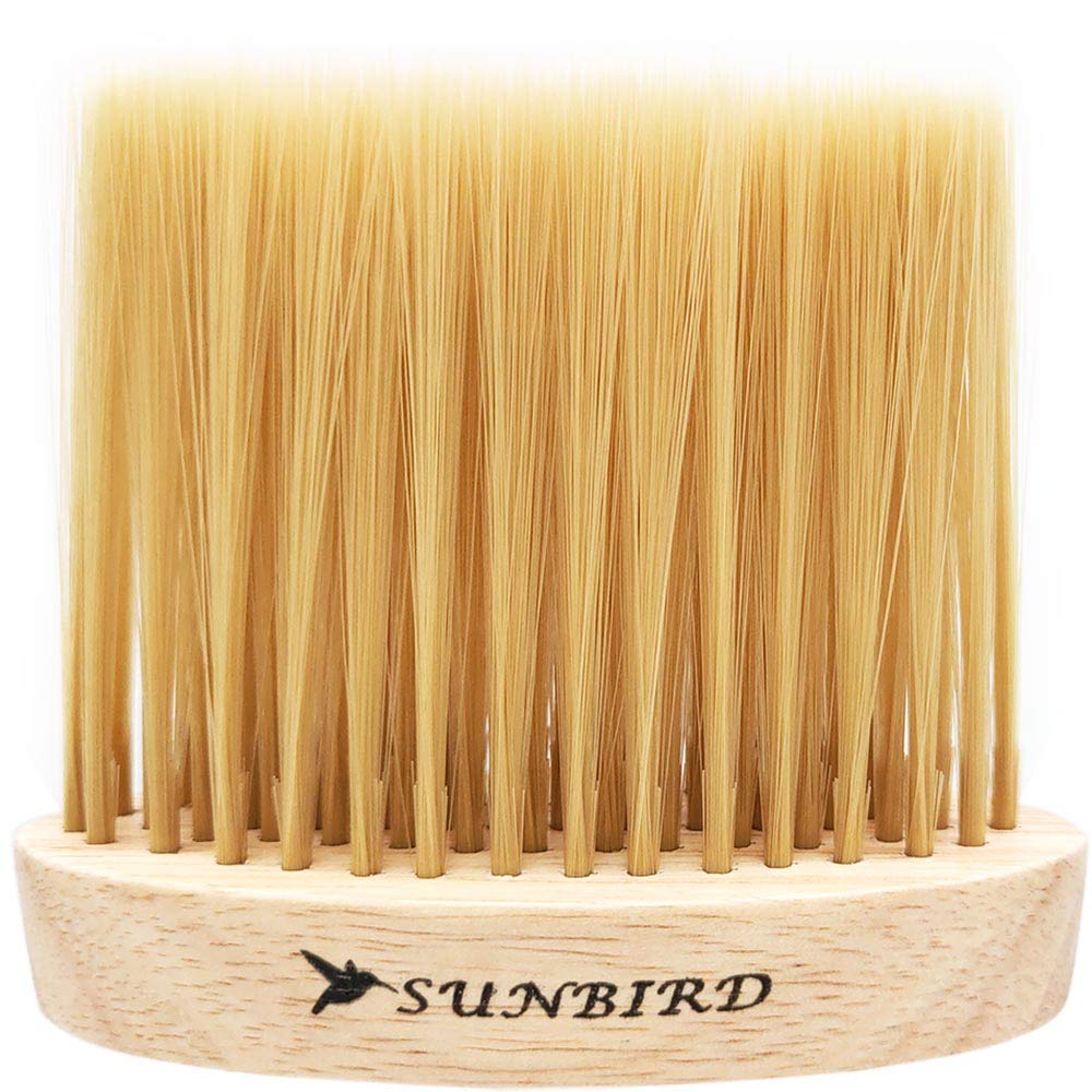 Volume Up FaQiLi(684) Wood,Neck Duster,Hair Brushes For Women,Hair Brush,Neck Brush For hair.