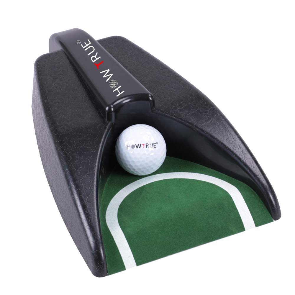 Golf Putting Cup Golf Ball Return Putting Machine for Indoor Outdoor Golf Practice