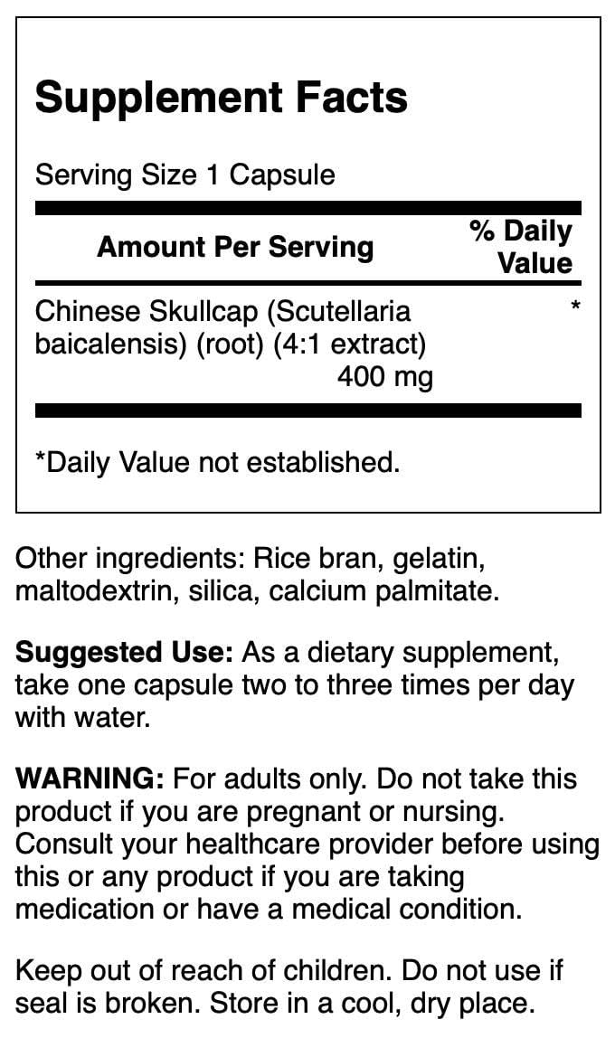 Full Spec Chinese Skull cp 400Mg 90 Capsules