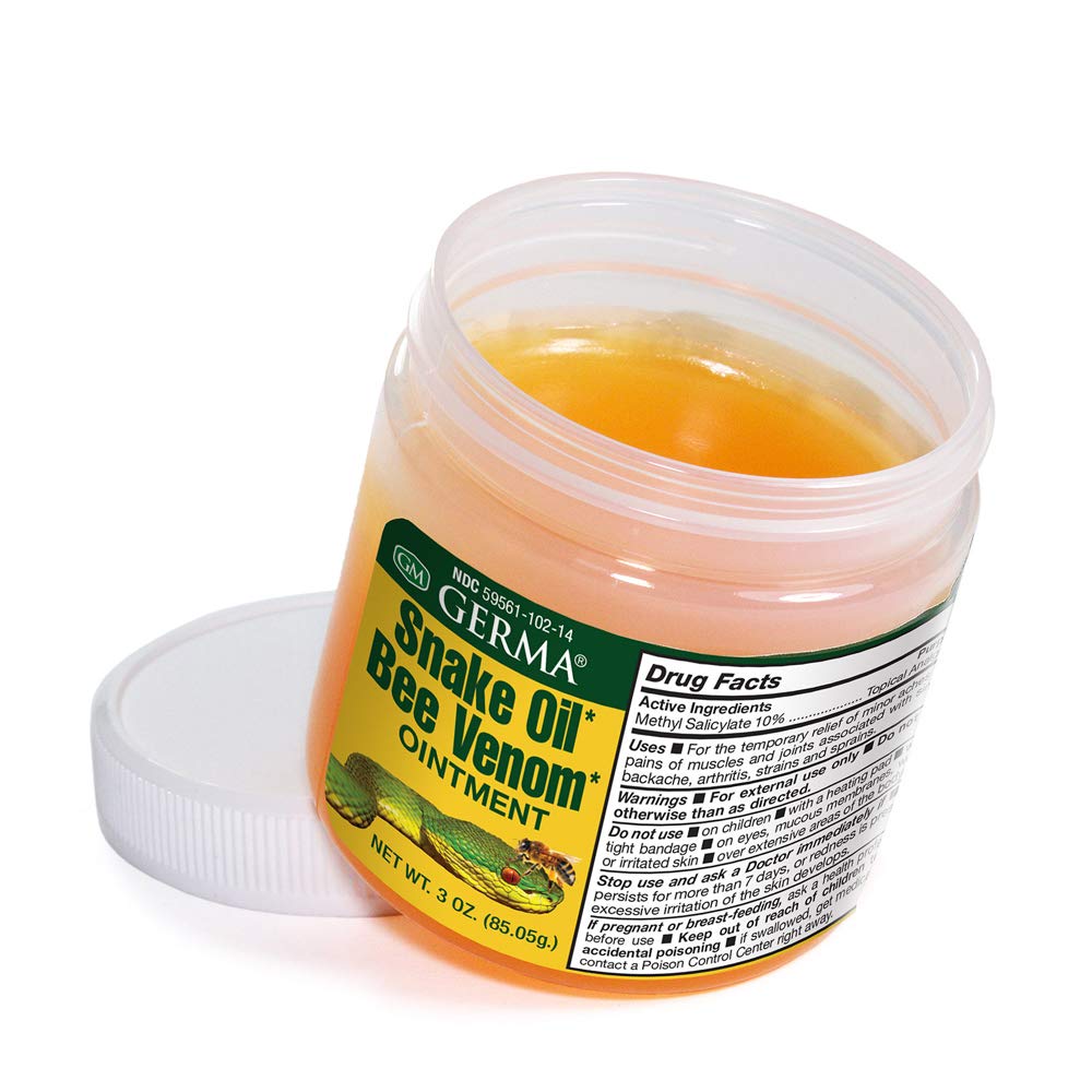 Aceite de Vibora con Veneno de Aveja 3 oz.