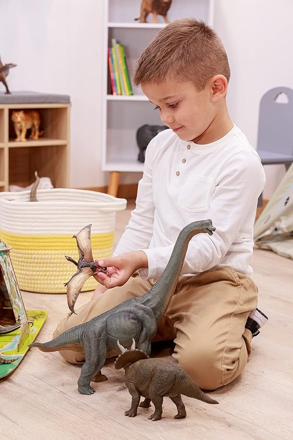 - Hand-Painted - Dinosaurs - Quetzalcoatlus - 55073 - Collectible - for Children - Suitable for Boys and Girls - from 3 Years Old