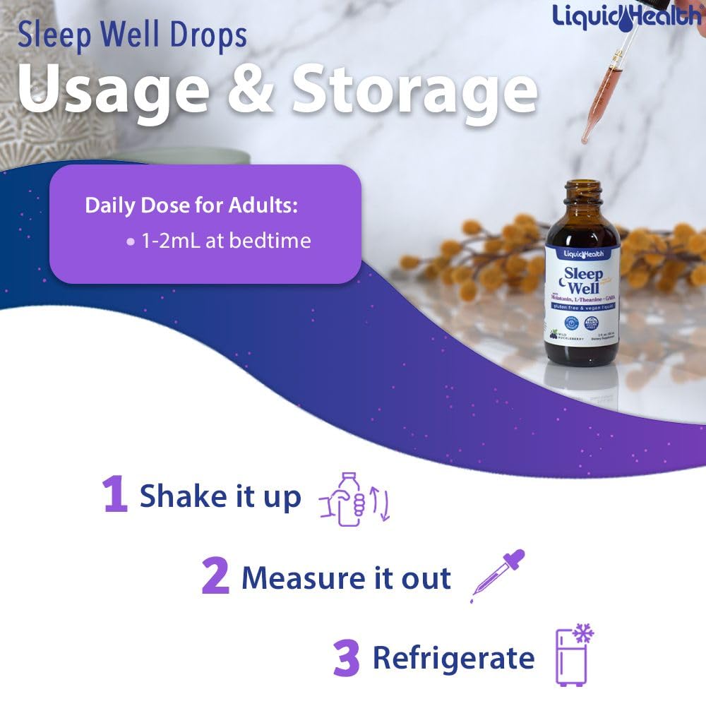 Liquid Health Products Sleep Well GF - 59 ml