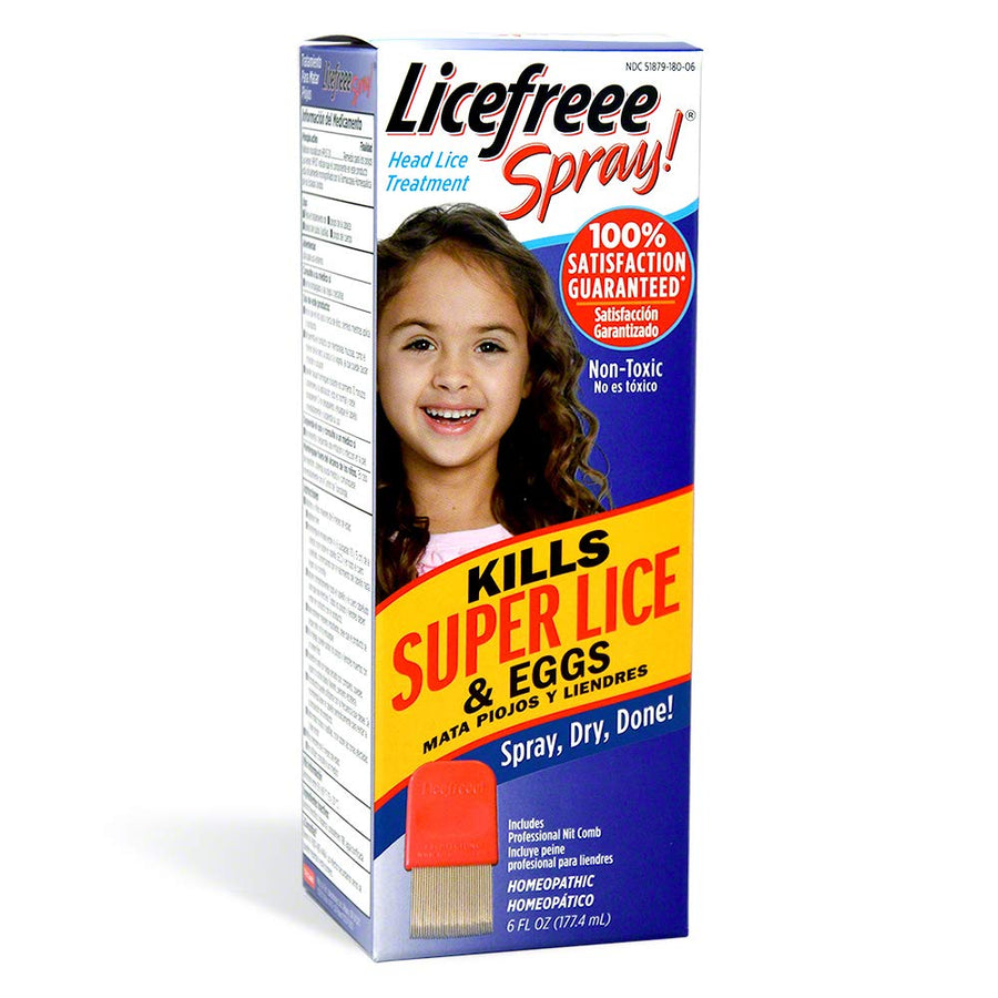 Licefreee Grabber Outdoors - Licefree Spray Non-Toxic 6