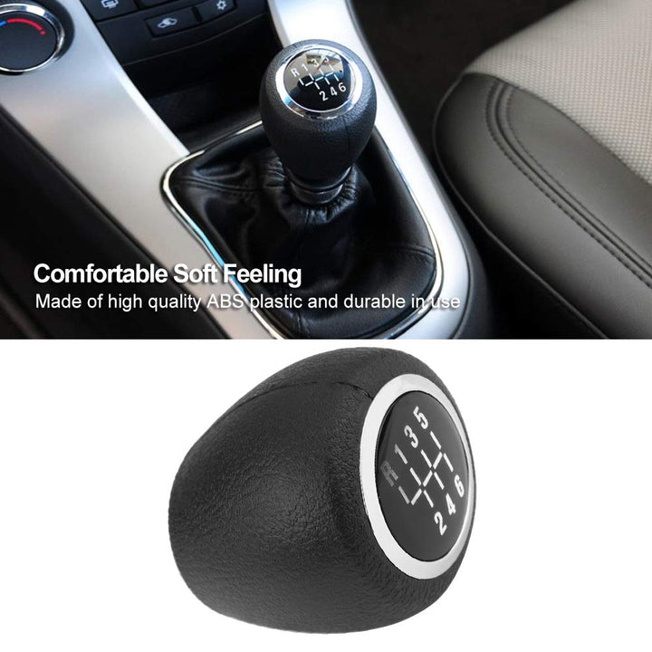 Gear Shift Knob 6 Speed Car Gear Shift Lever Knob Head 