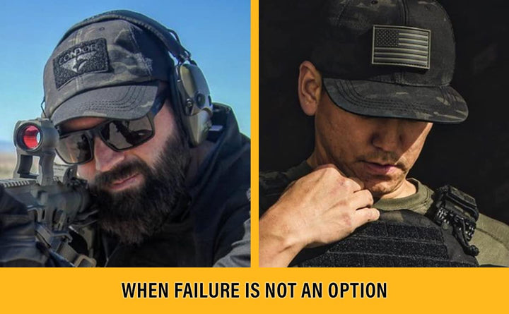 Tactical Cap (Brown)