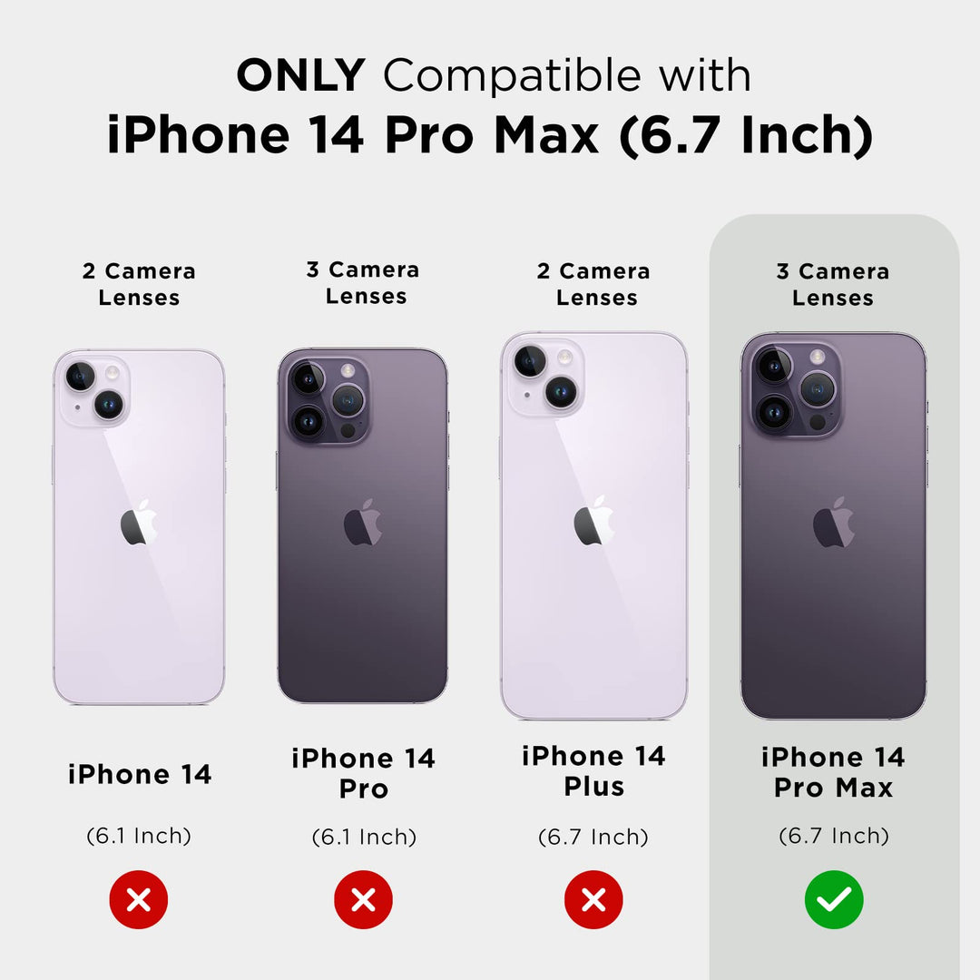 Case-Mate Tough Plus iPhone 14 Pro Max Case - Clear [15