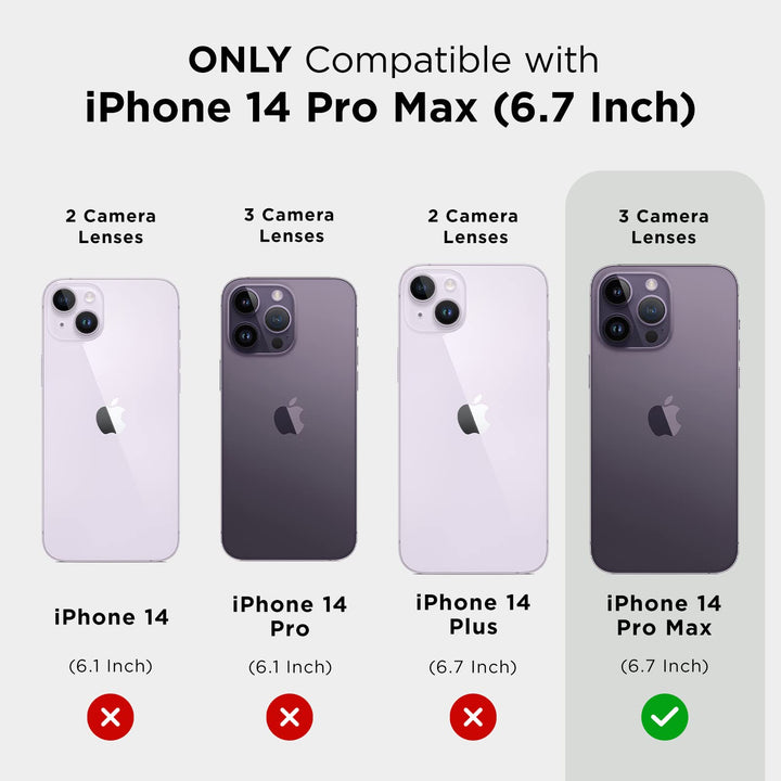 Case-Mate iPhone 14 Pro Max Case - Twinkle Diamond [10F