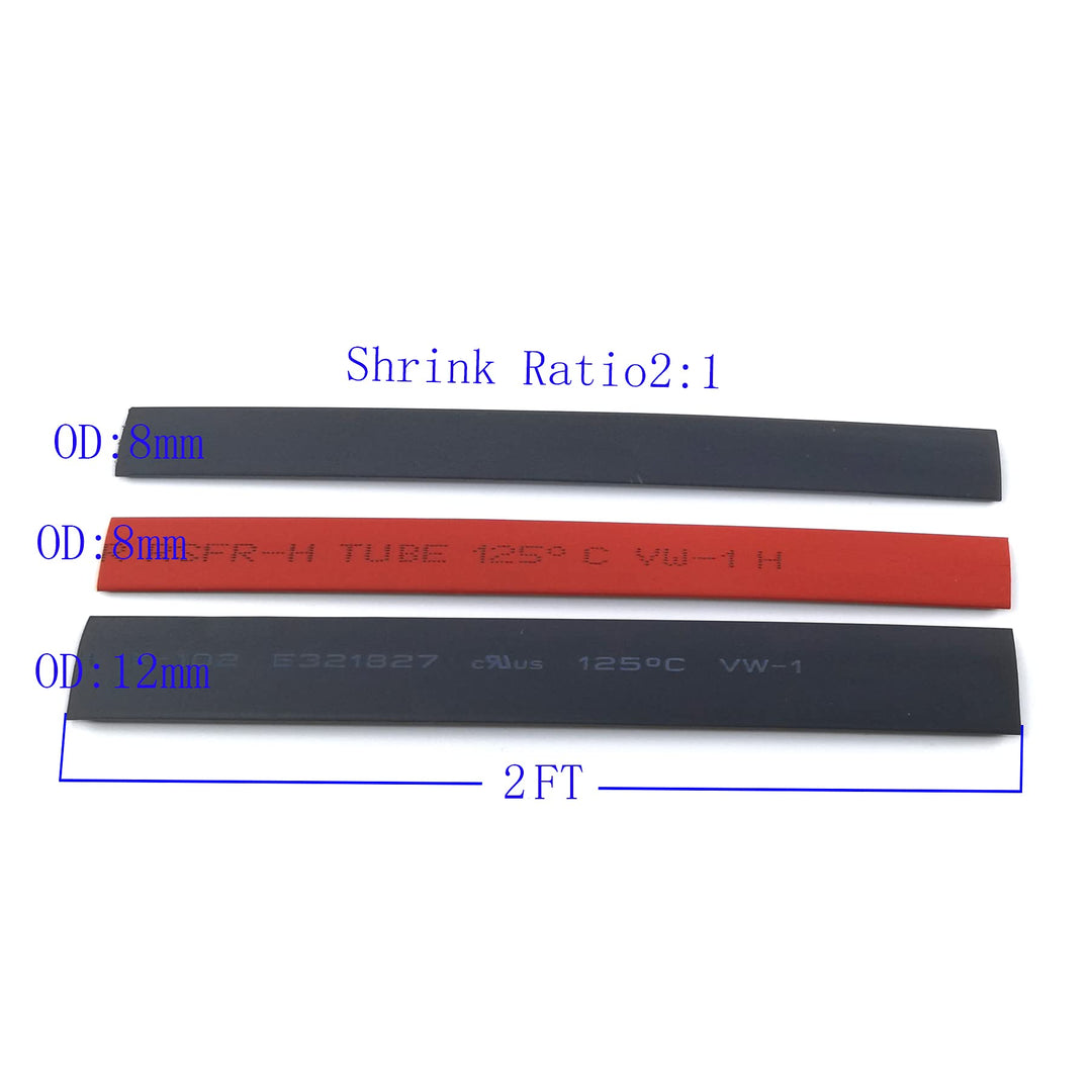 WJSTN Speaker Wire Pants y Boot -10 Gauge (Y Boot) Cabl