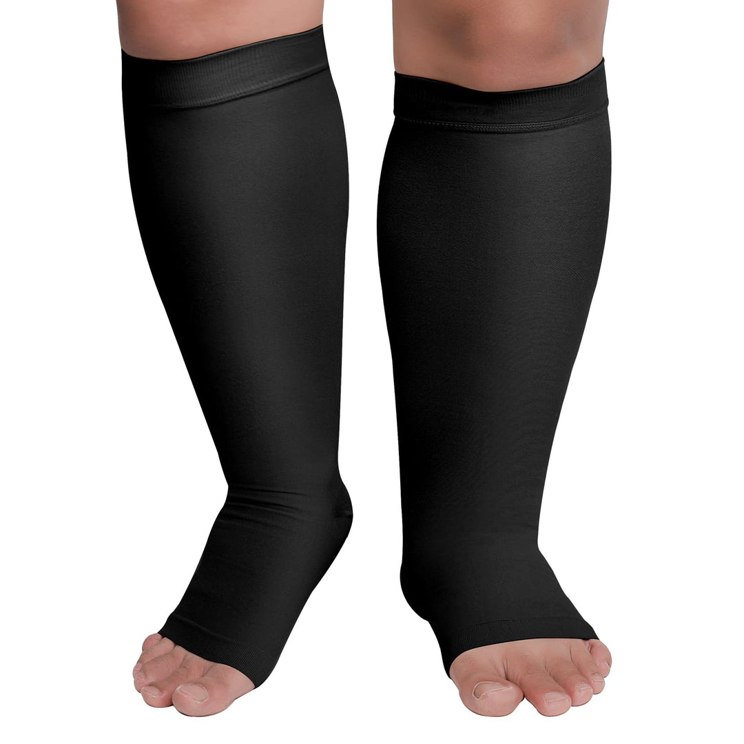 KEKING® Extra Wide Calf Compression Socks for Men &
