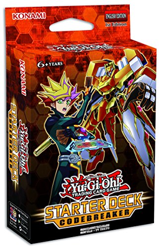 Konami YuGiOh Trading Card Game Starter Deck: Codebreak