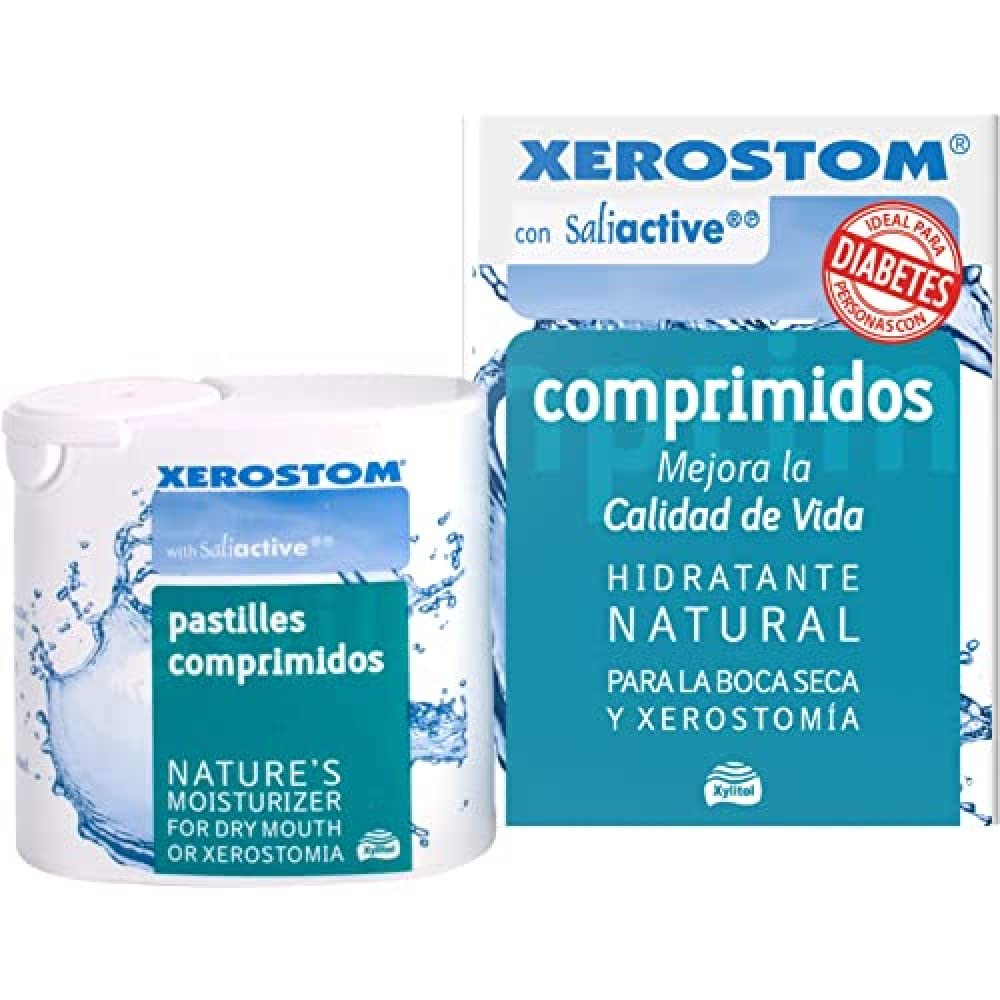 Xerostom With Saliactive For Dry Mouth or Xerostomia Pa