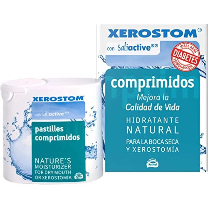 Xerostom With Saliactive For Dry Mouth or Xerostomia Pa