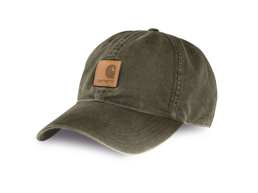 Men&#39;s Canvas Cap, Army Green, One Size