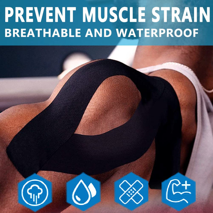 Kinesiology Tape Physio Relieve Muscle Soreness and Str