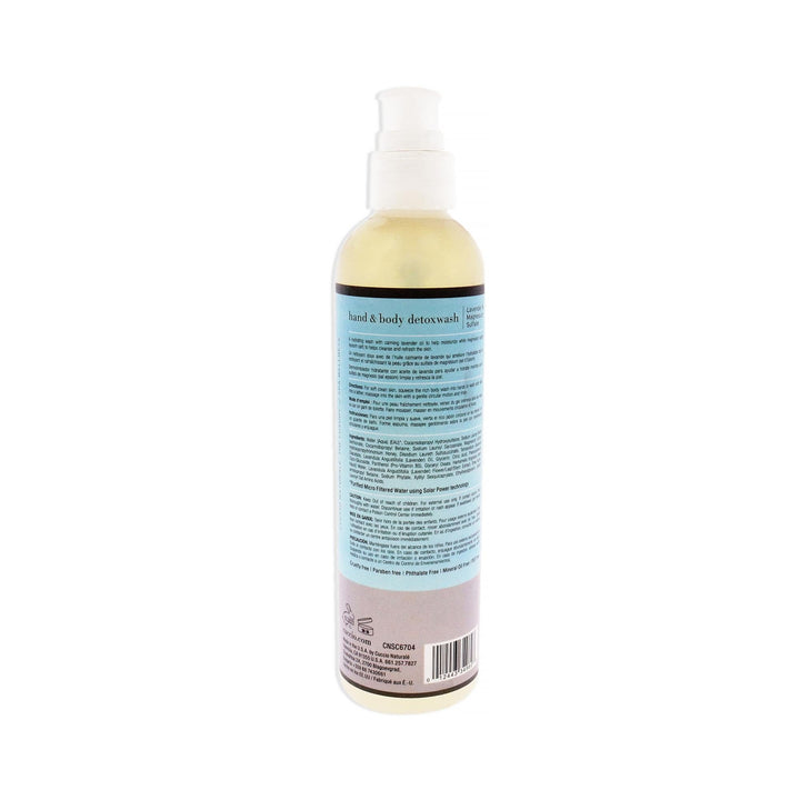 - Hand and Body Detoxwash - for Women - Body Wash - 8 oz