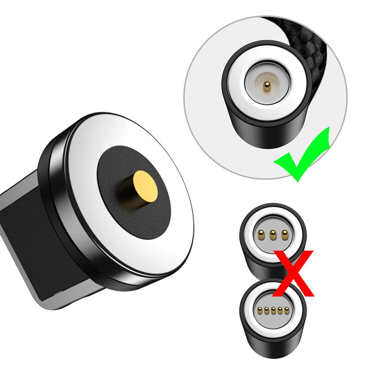 Magnetic Connector [5-Pack], Magnetic Tips Head Compatible with i-Procucts
