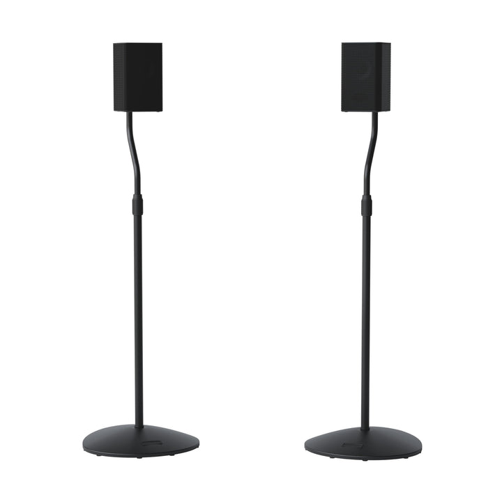 SANUS Speaker Stands Pair - Adjustable Height Speaker S