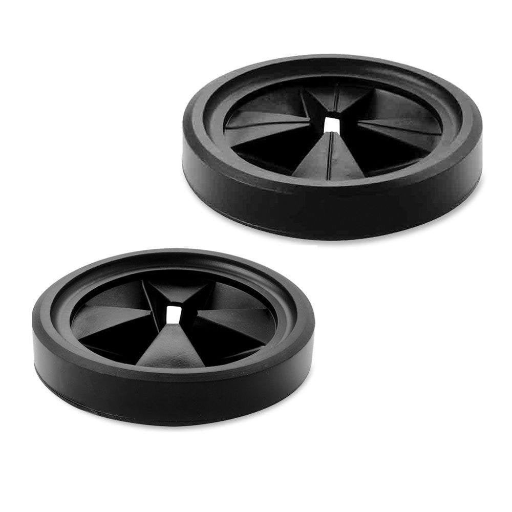 Mounting Gasket Kit, Black, MGK-OO, Dimensions: H 1.25 in, W 3.88 in, D 3.88, 2 Count