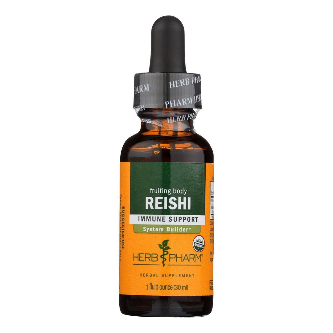 Reishi Mushroom Extract Immune System Builder - 1 Ounce