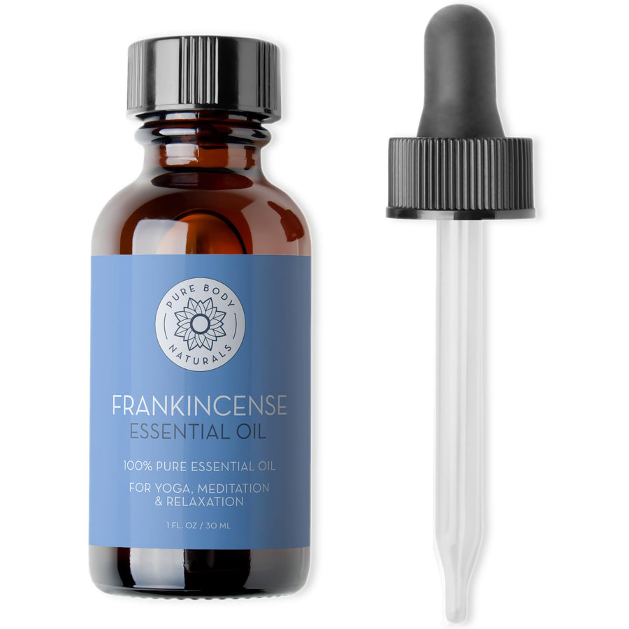 Frankincense Essential Oil, Triple AAA+ Grade, 100% Pur
