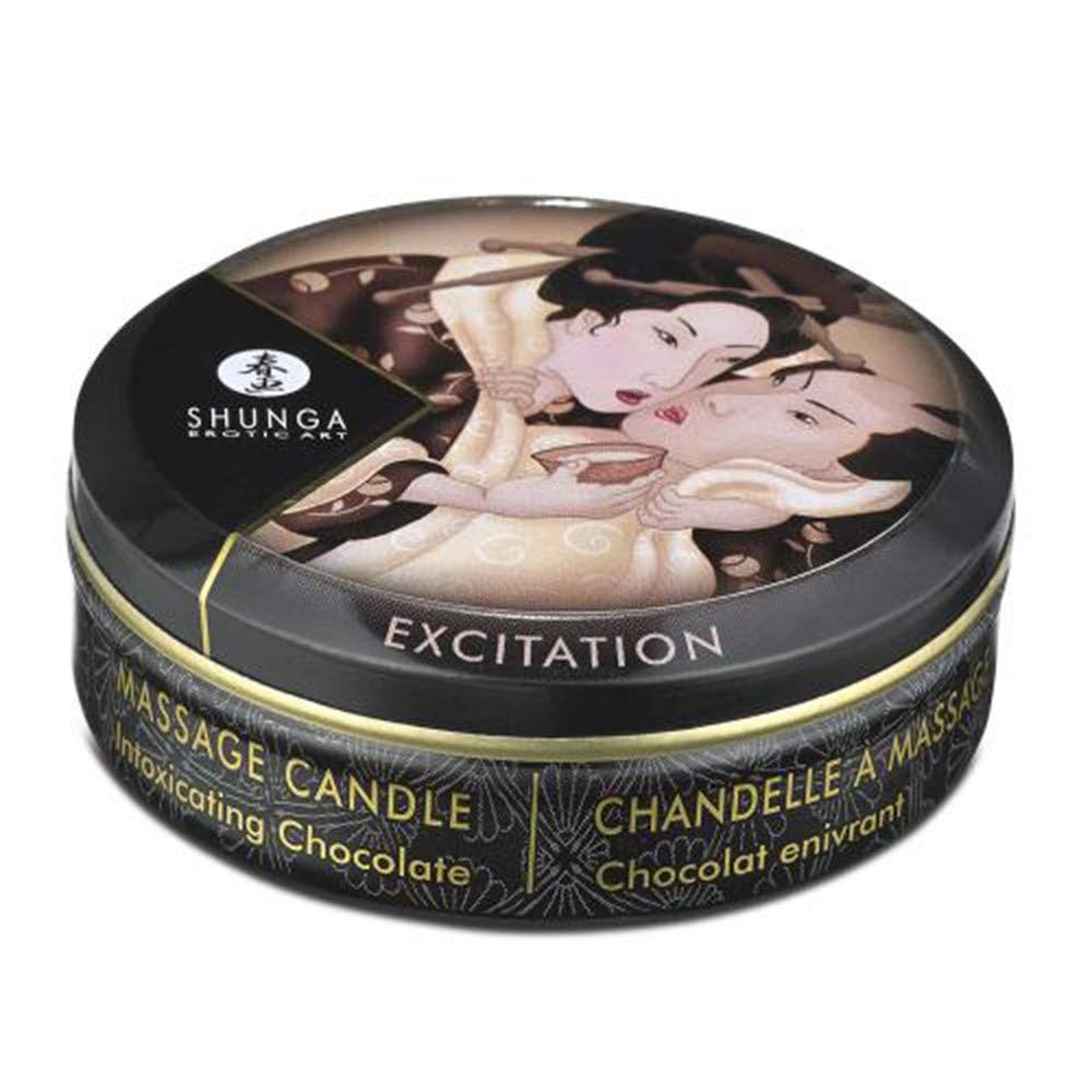 Massage Candle Intoxicating Chocolate 1oz