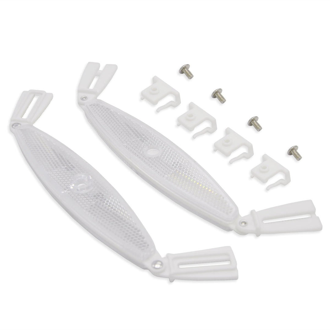 1 Pair Bicycle Spoke Reflector Warning Light Bicycle Wheel Rim Reflective MTB Road Cycling Spoke Lights Bike Bicycle Accessories