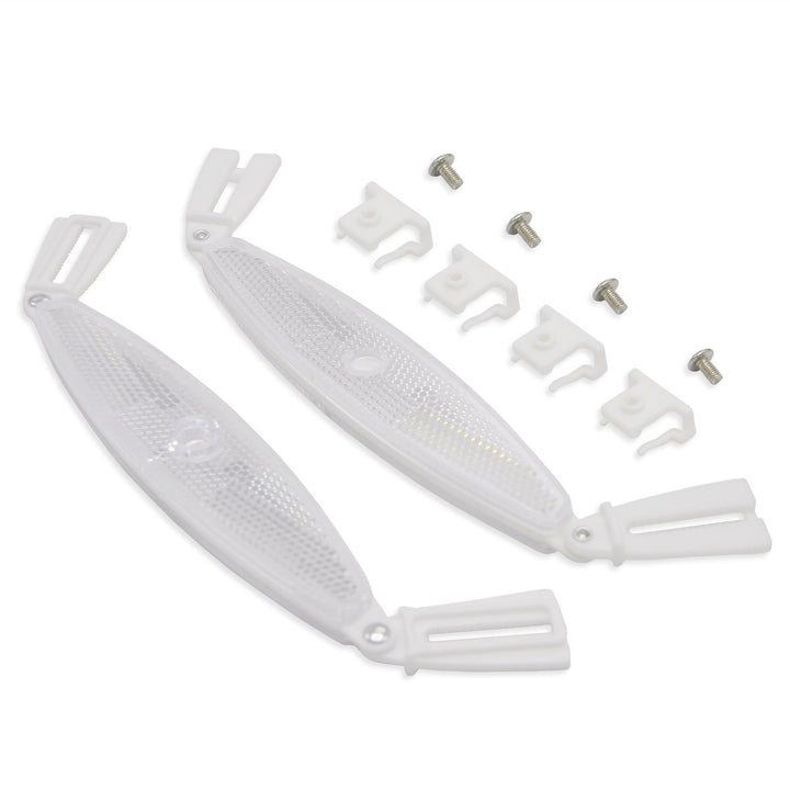 1 Pair Bicycle Spoke Reflector Warning Light Bicycle Wheel Rim Reflective MTB Road Cycling Spoke Lights Bike Bicycle Accessories