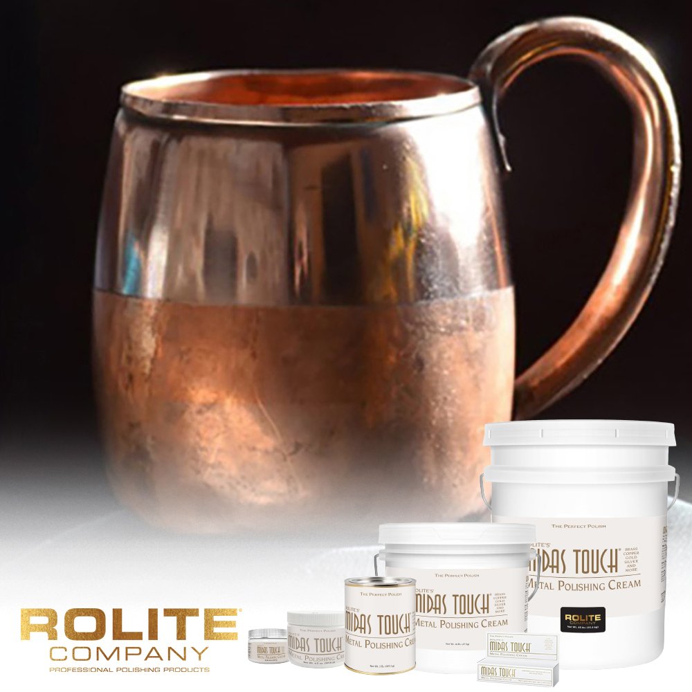 Rolite - MTMPC45z Midas Touch Metal Polishing Cream - C
