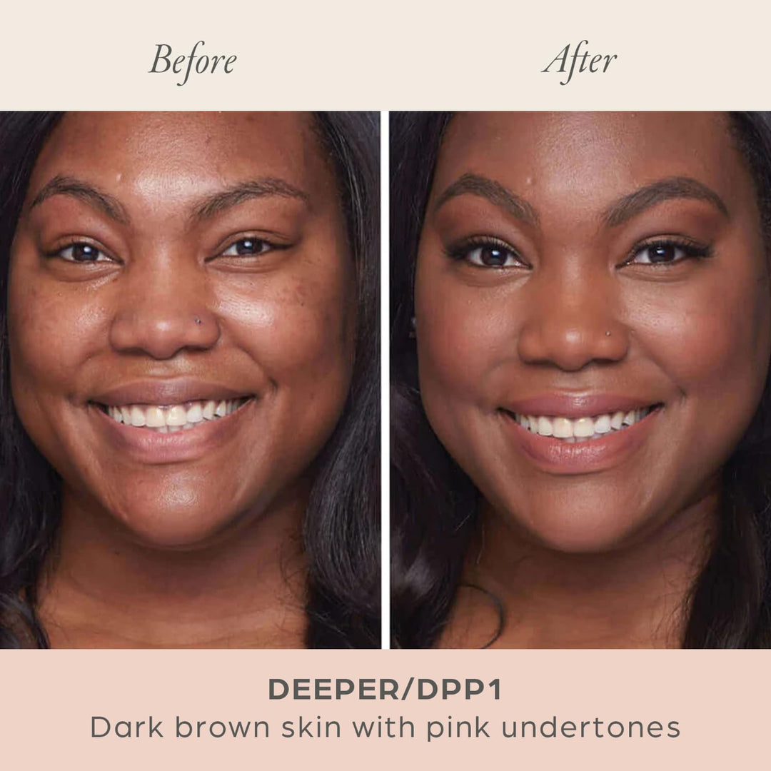 PUR Cosmetics 4-in-1 Pressed Mineral Foundation SPF 15, Deeper, 60g