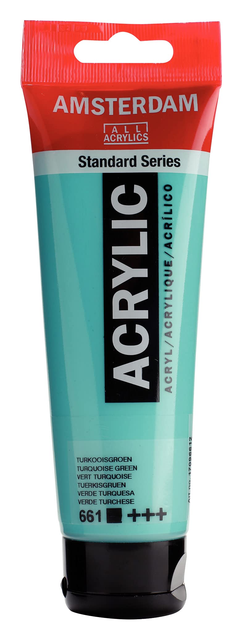Standard Series Acrylic Tube 120ml Turquoise Green 661 (17096612)