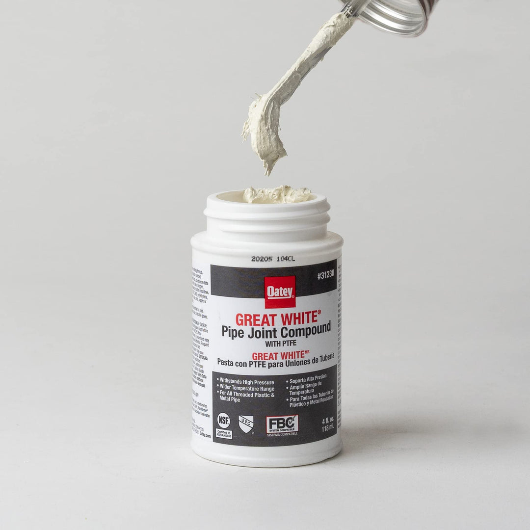 Oatey Pipe Joint Compound 4 Oz White