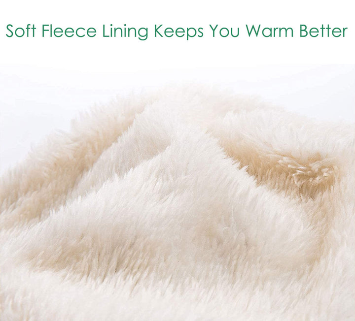 Baby Winter Hat, Toddler Winter Hat, Fleece Lined Girls Boys Infant Winter Hat, Kids Winter Hat Scarf Earflap Hood Skull Caps, 1-4T (Bear Pink)