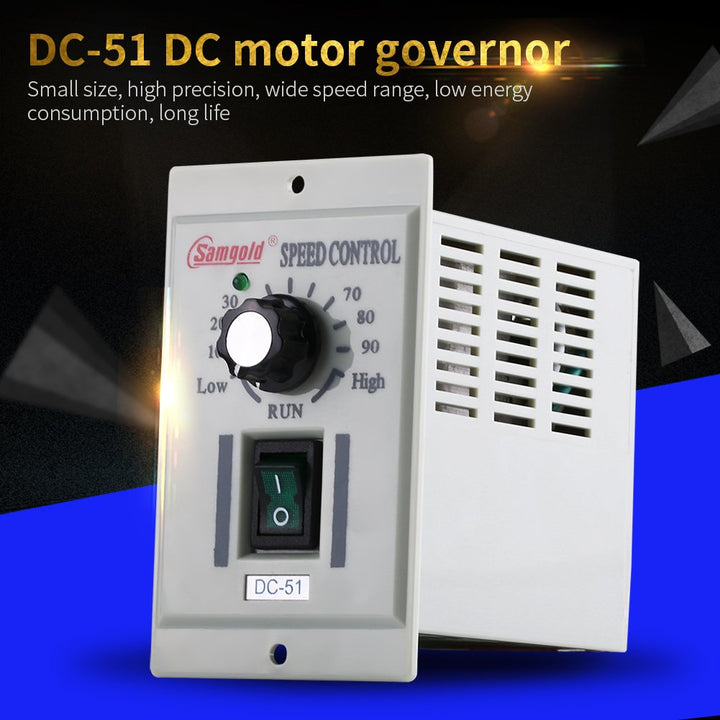 AC Variable Speed Controller, Akozon AC 110V 400W Knob 