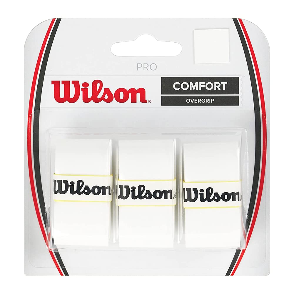 WILSON Pro Overgrip (3 sockets)