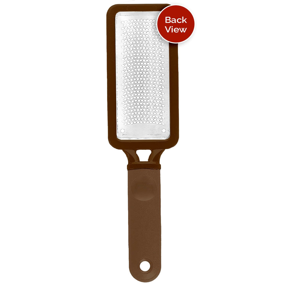 Colossal Pedicure Rasp Foot File - Brown