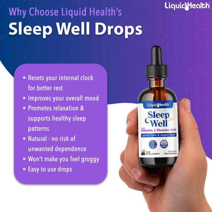 Liquid Health Products Sleep Well GF - 59 ml