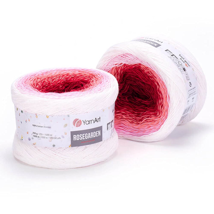 Yarn Art RoseGarden 100% Cotton Super Fino Cake Yarn 1 