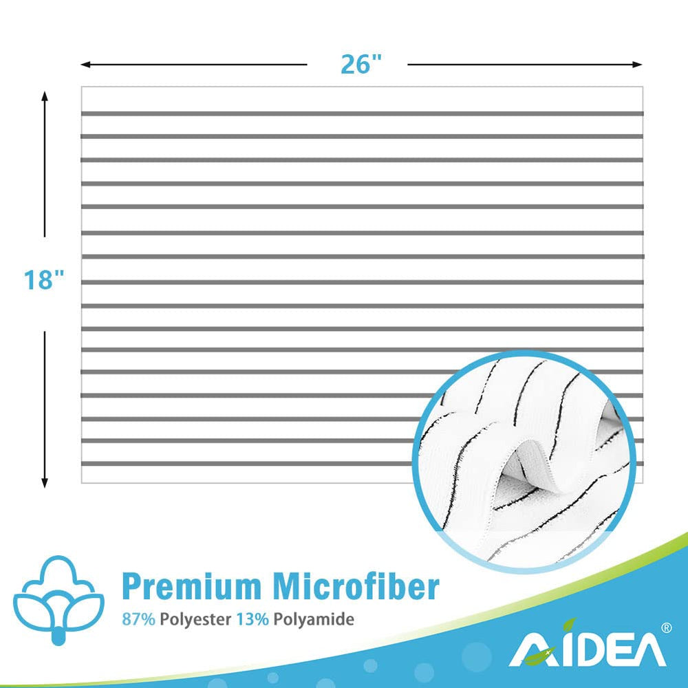Dish Cloth Blue-White 8pk 66 * 45