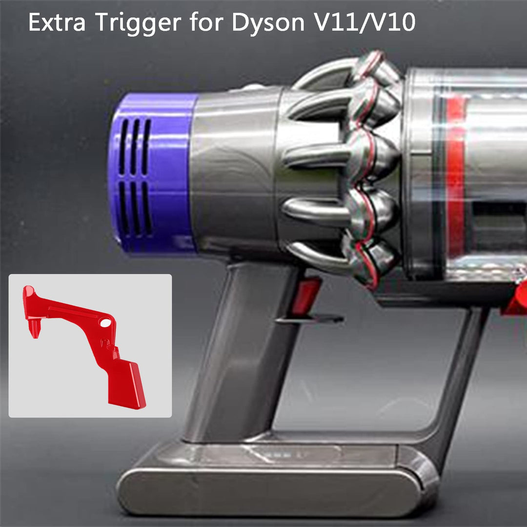 Upgraded Extra Trigger Power Switch for Dyson V11 V10, Switch Button for V11 V10 Vacuum Cleaner.