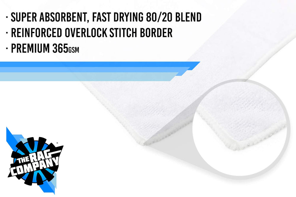 Microfiber Spa and Yoga Towel - Soft and Absorbent Towel for Gym, Spa, Exercise, Hotel, and Resort Use - Dries Fast - 16x27 inches - Light Blue, Royal Blue, Black, 6-Pack
